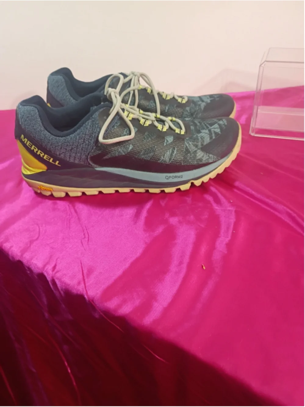 MERRELL Women's SZ 8 Antora Trail 2 Running Shoes In Blue